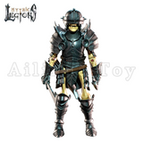 Four Horsemen Studio Mythic Legions 1/12 6inches Action Figure Deluxe Legion Builders 1 Deluxe Skeleton LB