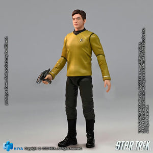 [PRE-ORDER]1/18 HIYA 4inch Action Figure Exquisite Mini Series STAR TREK 2009 Sulu 