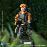 [PRE-ORDER]1/18 HIYA 4inch Action Figure Exquisite Mini Series G.I.Joe Flint Tiger Force Ver.