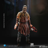 [PRE-ORDER]1/18 HIYA 4inch Action Figure Exquisite Mini Series Texas Chainsaw Massacre 2003 Thomas Hewitt Slaughter Ver.