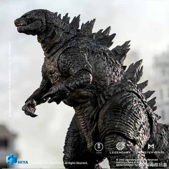 [Pre-Order]HIYA 7inches 18cm Action Figure Exquisite Basic Series Godzilla 2014 Godzilla