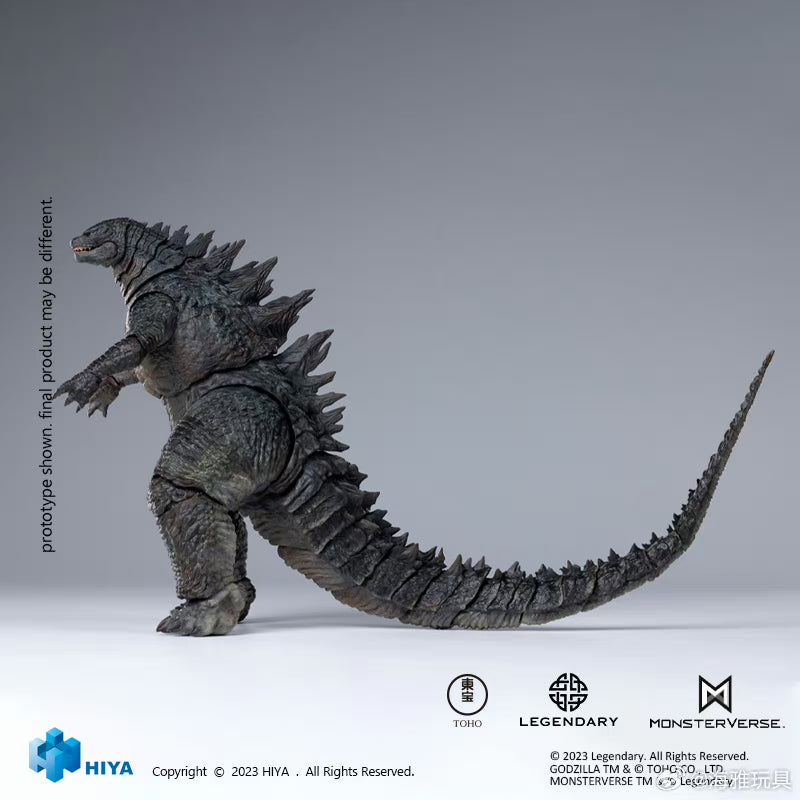 HIYA 7inches 18cm Action Figure Exquisite Basic Series Godzilla