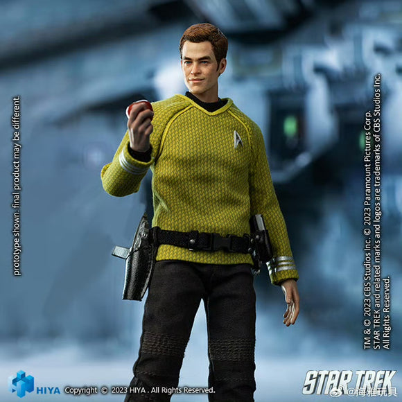 [PRE-ORDER]HIYA 16CM 1/12 Action Figure Exquisite Super Series STAR TREK 2009 Kirk