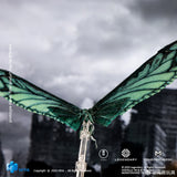 HIYA 14inches 36cm Action Figure Exquisite Basic Series GODZILLA KING OF THE MONSTERS Mothra Emerald Titan Ver.