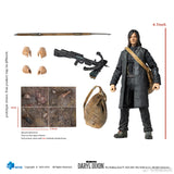 [PRE-ORDER]1/18 HIYA 4inch Action Figure Exquisite Mini Series The Walking Dead Daryl Dixon Daryl