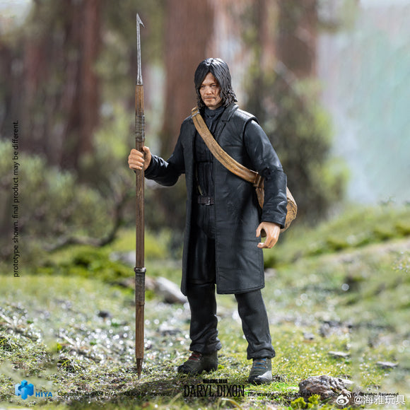 [PRE-ORDER]1/18 HIYA 4inch Action Figure Exquisite Mini Series The Walking Dead Daryl Dixon Daryl