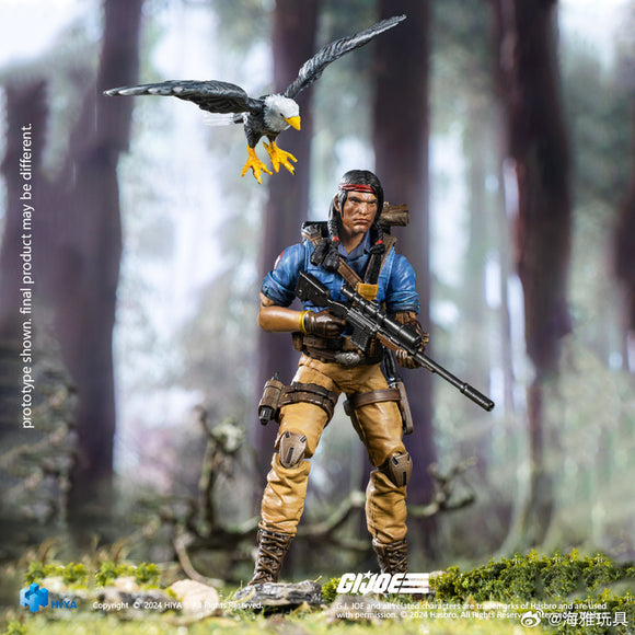 [PRE-ORDER]1/18 HIYA 4inch Action Figure Exquisite Mini Series G.I.Joe Spirit Iron-Knife