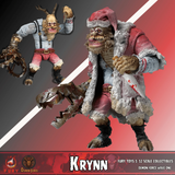 Fury Toys 1/12 7inches Action Figure Demon Force Wave 1 Kraden Krynn