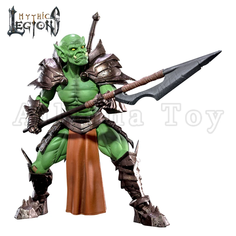 Equal Arts & Monsters LEGION 6体セット Four Horsemen Studio Mythic Legions 1/12 6inches Action