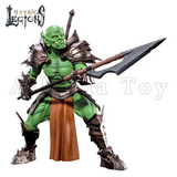 Four Horsemen Studio Mythic Legions 1/12 6inches Action Figure Deluxe Male Orc Builder Ver 2.0