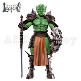 Four Horsemen Studio Mythic Legions 1/12 6inches Action Figure Deluxe Male Orc Builder Ver 2.0