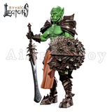 Four Horsemen Studio Mythic Legions 1/12 6inches Action Figure Deluxe Male Orc Builder Ver 2.0