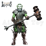 Four Horsemen Studio Mythic Legions 1/12 6inches Action Figure Deluxe Male Orc Builder Ver 2.0