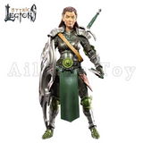 Four Horsemen Studio Mythic Legions 1/12 6inches Action Figure Deluxe Female Elf Builder Ver 2.0