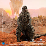 HIYA 7inches 18cm Action Figure Exquisite Basic Series Godzilla x Kong The New Empire Godzilla Rre-evolved Ver.