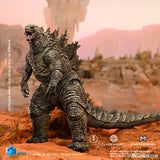 HIYA 7inches 18cm Action Figure Exquisite Basic Series Godzilla x Kong The New Empire Godzilla Rre-evolved Ver.