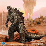 HIYA 7inches 18cm Action Figure Exquisite Basic Series Godzilla x Kong The New Empire Godzilla Rre-evolved Ver.