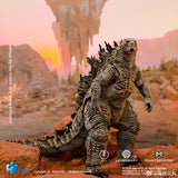 HIYA 7inches 18cm Action Figure Exquisite Basic Series Godzilla x Kong The New Empire Godzilla Rre-evolved Ver.