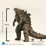 HIYA 7inches 18cm Action Figure Exquisite Basic Series Godzilla x Kong The New Empire Godzilla Rre-evolved Ver.