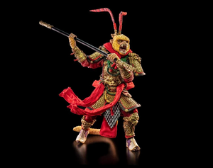 [PRE-ORDER]Four Horsemen Studio Mythic Legions 1/12 6inches Action Figure Figura Obscura Sun Wukong the Monkey King Golden Sage