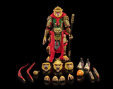 [PRE-ORDER]Four Horsemen Studio Mythic Legions 1/12 6inches Action Figure Figura Obscura Sun Wukong the Monkey King Golden Sage