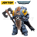 1/18 JOYTOY Action Figure (4PCS/SET)Warhammer 40K Space Marines Wolves Claw Pack
