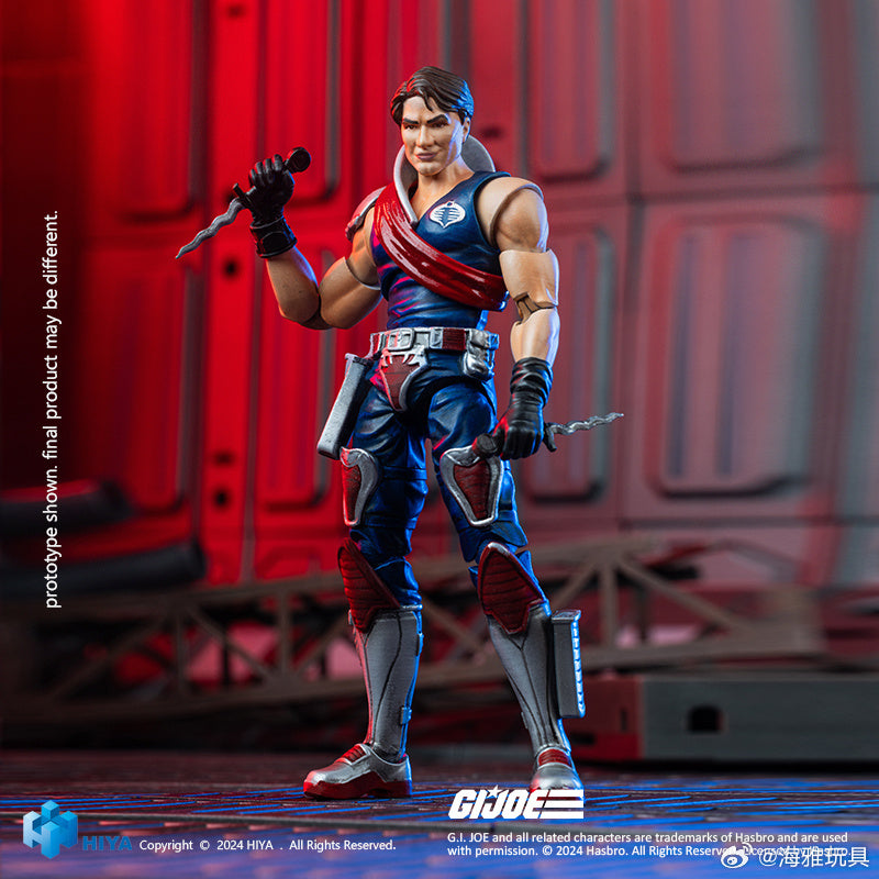 1/18 HIYA 4inch Action Figure Exquisite Mini Series G.I.Joe Tomax ...