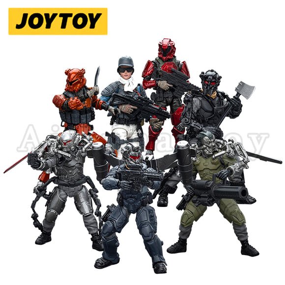 1/18 JOYTOY 3.75inch Hardcore Coldplay Action Figure Army Builder Promotion Pack Figure 25-31