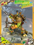 [Pre-Order]Fury Toys 1/12 5inches Action Figure Wave 3 Rage Samurai Force Turtle  Summer