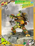 [Pre-Order]Fury Toys 1/12 5inches Action Figure Wave 3 Rage Samurai Force Turtle  Summer