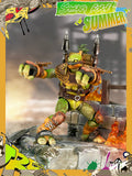 [Pre-Order]Fury Toys 1/12 5inches Action Figure Wave 3 Rage Samurai Force Turtle  Summer