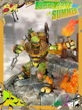 [Pre-Order]Fury Toys 1/12 5inches Action Figure Wave 3 Rage Samurai Force Turtle  Summer