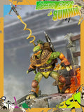 [Pre-Order]Fury Toys 1/12 5inches Action Figure Wave 3 Rage Samurai Force Turtle  Summer