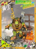 [Pre-Order]Fury Toys 1/12 5inches Action Figure Wave 3 Rage Samurai Force Turtle  Summer