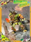 [Pre-Order]Fury Toys 1/12 5inches Action Figure Wave 3 Rage Samurai Force Turtle  Summer