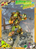 [Pre-Order]Fury Toys 1/12 5inches Action Figure Wave 3 Rage Samurai Force Turtle  Summer