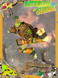 [Pre-Order]Fury Toys 1/12 5inches Action Figure Wave 3 Rage Samurai Force Turtle  Summer