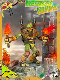 [Pre-Order]Fury Toys 1/12 5inches Action Figure Wave 3 Rage Samurai Force Turtle  Summer