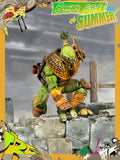 [Pre-Order]Fury Toys 1/12 5inches Action Figure Wave 3 Rage Samurai Force Turtle  Summer