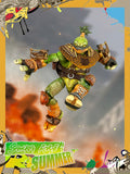 [Pre-Order]Fury Toys 1/12 5inches Action Figure Wave 3 Rage Samurai Force Turtle  Summer