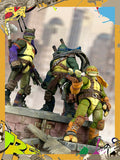 [Pre-Order]Fury Toys 1/12 5inches Action Figure Wave 3 Rage Samurai Force Turtle  Summer