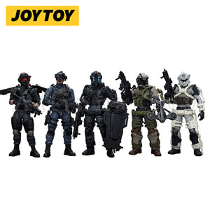 1/18 JOYTOY 3.75inch Hardcore Coldplay Action Figure Army Builder Promotion Pack Figure 32-36