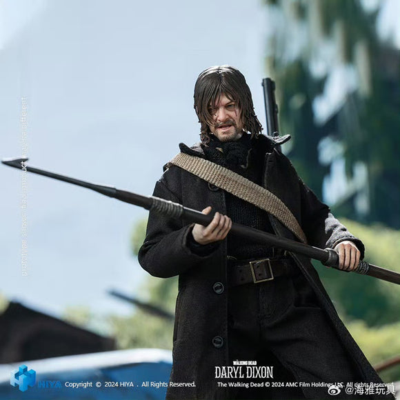 [PRE-ORDER]HIYA 16CM 1/12 Action Figure Exquisite Super Series The Walking Dead Daryl Dixon Daryl