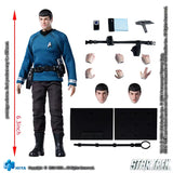 HIYA 16CM 1/12 Action Figure Exquisite Super Series STAR TREK 2009 Spock