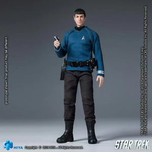 HIYA 16CM 1/12 Action Figure Exquisite Super Series STAR TREK 2009 Spock