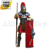 BFS 1/18 Boss Fight Studio 4inches Action Figure Vitruvian H.A.C.K.S. 10th Anniversary Roman Legionary Athena Medusa