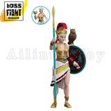 BFS 1/18 Boss Fight Studio 4inches Action Figure Vitruvian H.A.C.K.S. 10th Anniversary Roman Legionary Athena Medusa