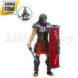 BFS 1/18 Boss Fight Studio 4inches Action Figure Vitruvian H.A.C.K.S. 10th Anniversary Roman Legionary Athena Medusa