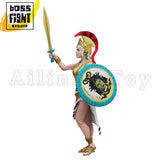 BFS 1/18 Boss Fight Studio 4inches Action Figure Vitruvian H.A.C.K.S. 10th Anniversary Roman Legionary Athena Medusa