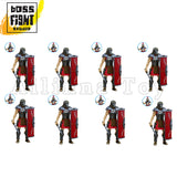 BFS 1/18 Boss Fight Studio 4inches Action Figure Vitruvian H.A.C.K.S. 10th Anniversary Roman Legionary Athena Medusa